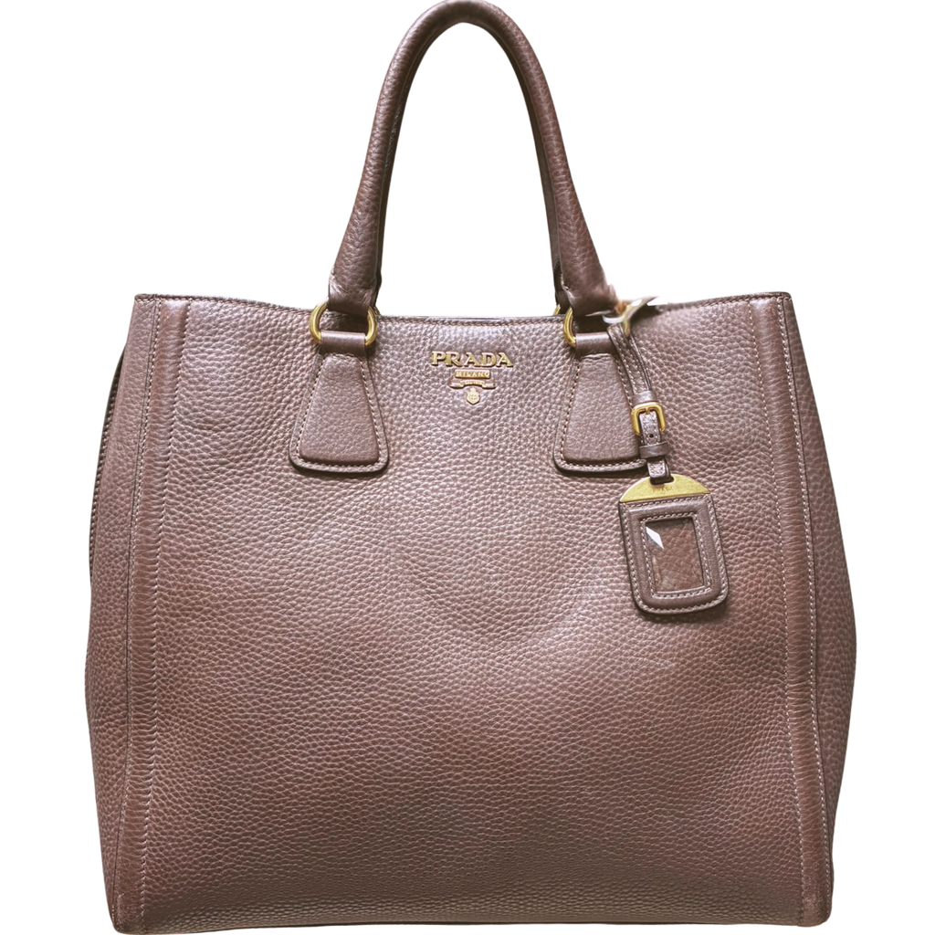 Prada Vitello Daino Tote