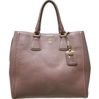 Prada Vitello Daino Tote