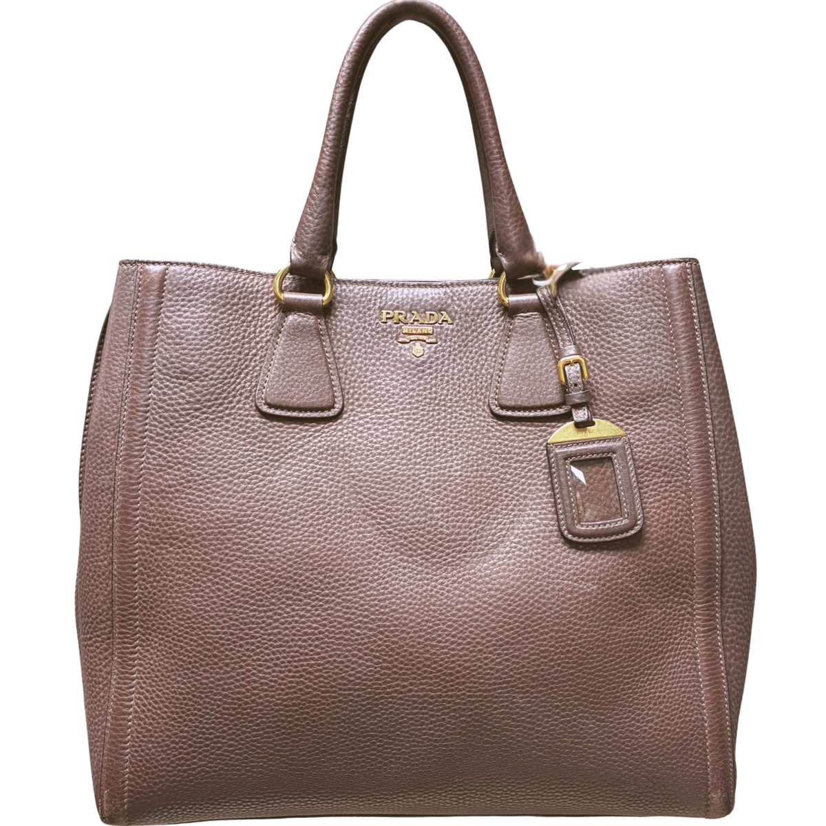 Prada Vitello Daino Tote