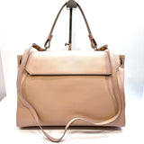 Davidoff Gina Large Pinky Beige Leather Bag