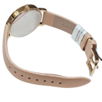Kate Spade KSW1059 Metro Vachetta Cream Dial Leather Strap Watch