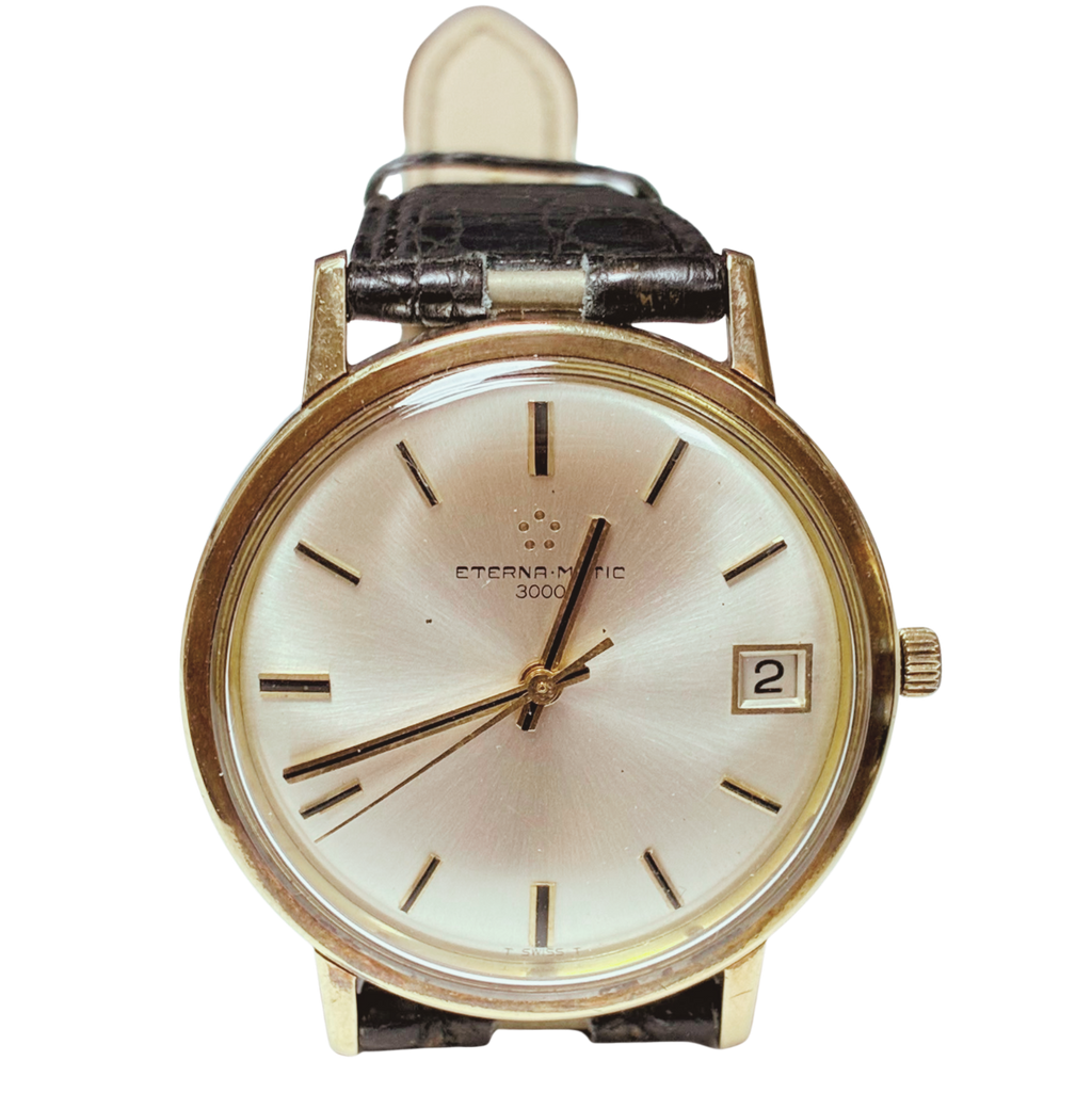 Eterna Matic 3000 Automatic Wristwatch