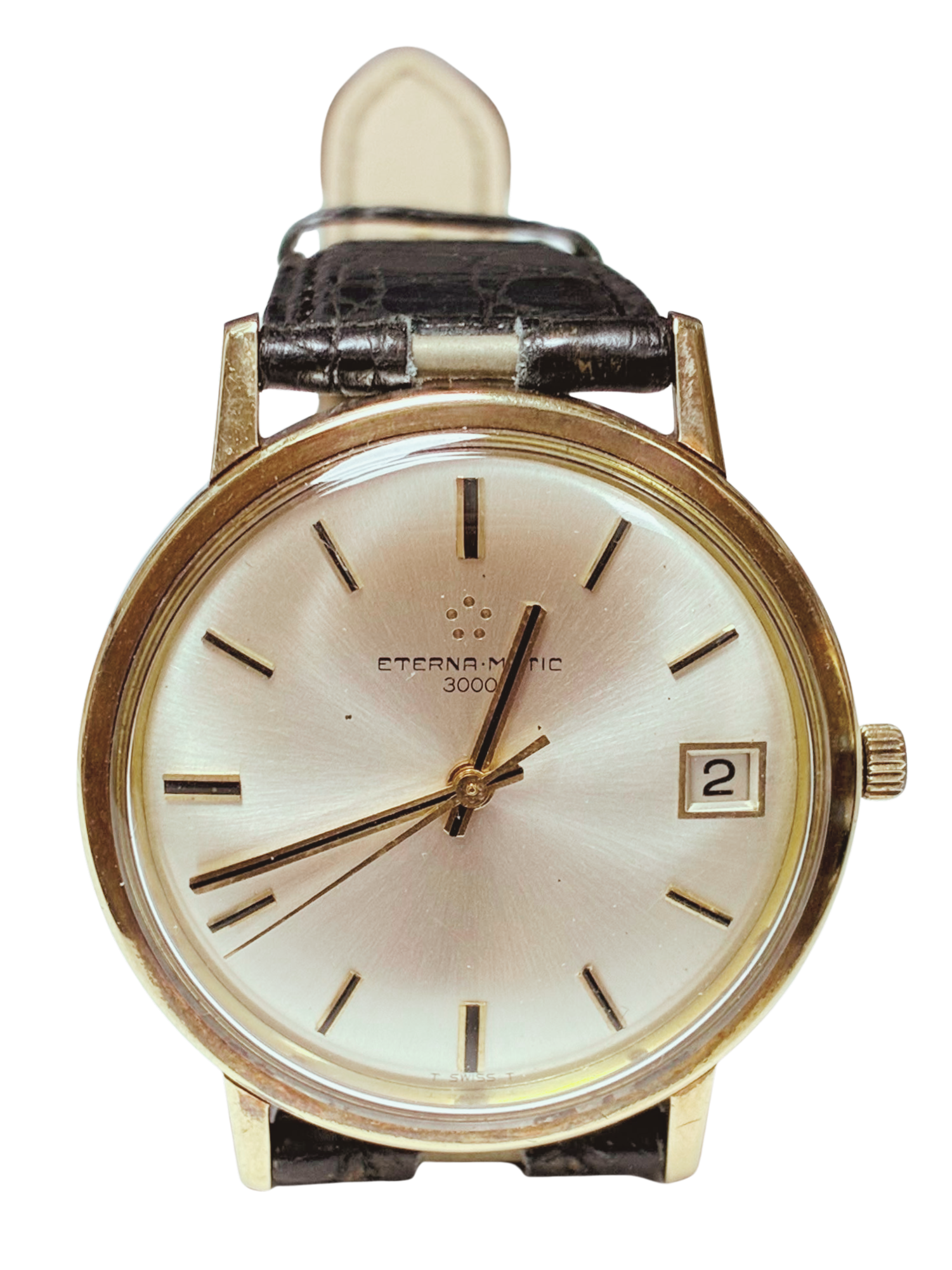 Eterna Matic 3000 Automatic Wristwatch