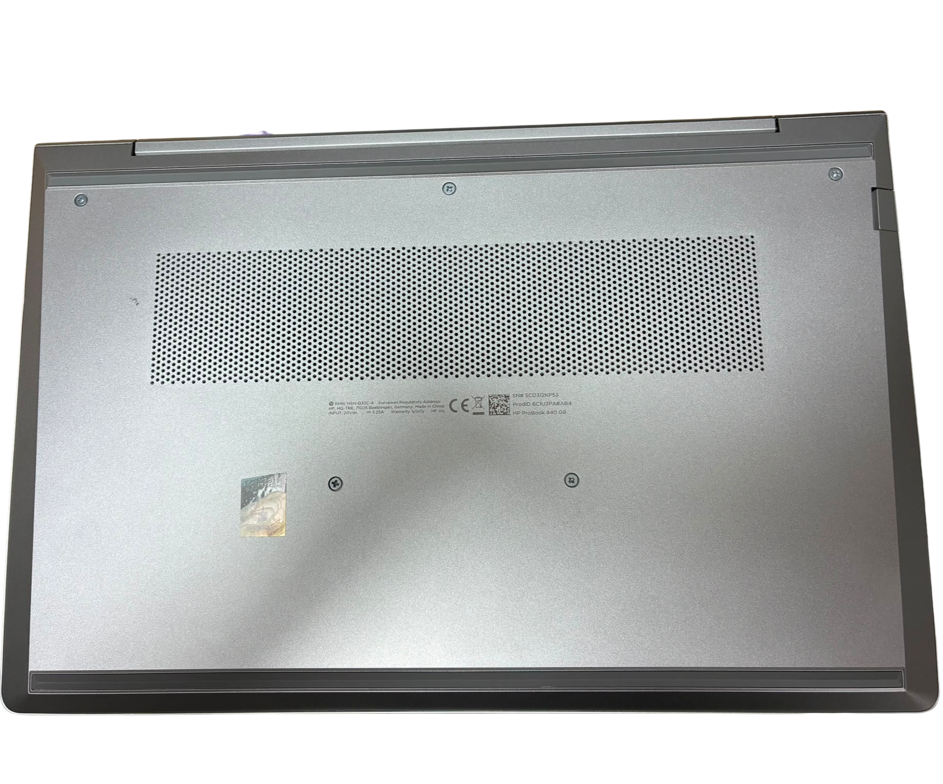 HP ProBook 440 G9 Laptop 14in 12th Gen i5 1.30 GHz 8 GB Total RAM 512 GB SSD Silver