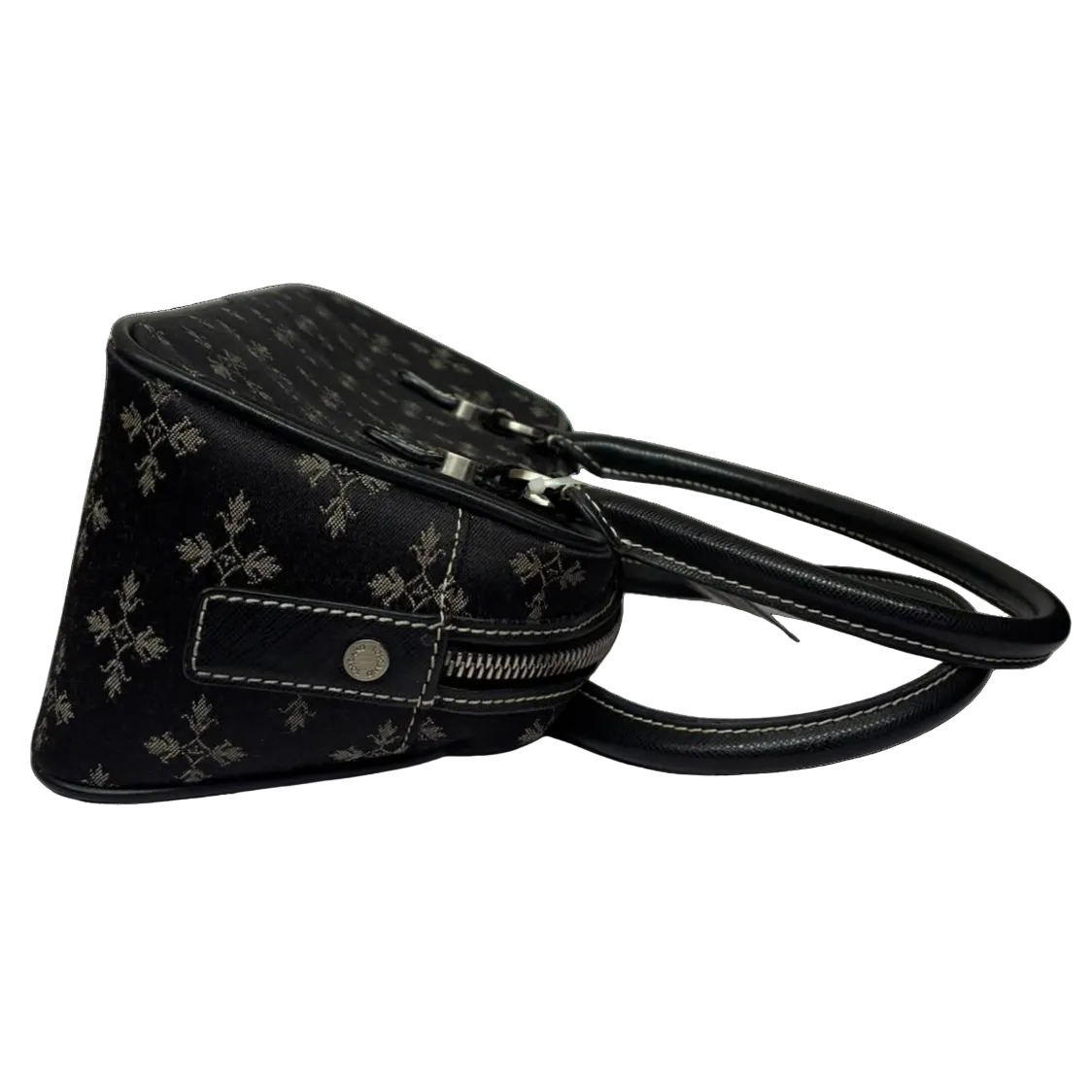 Toscano Vintage Monogram Canvas Tote