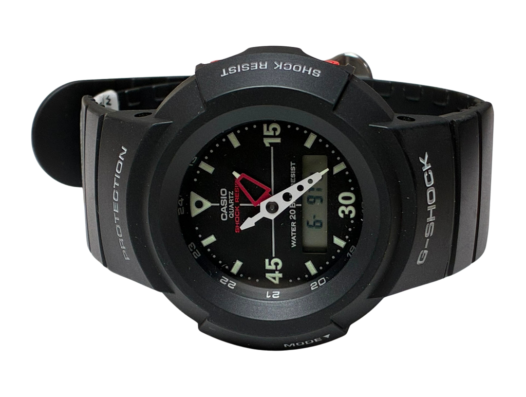 Casio G Shock AW 500E Analog Digital