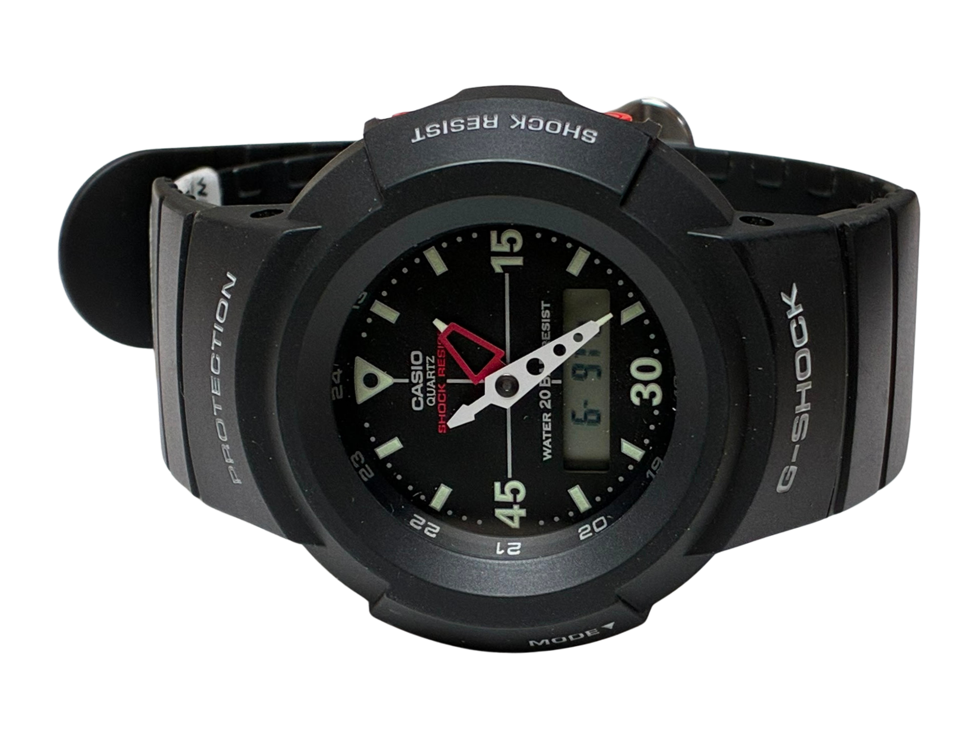 Casio G Shock AW 500E Analog Digital
