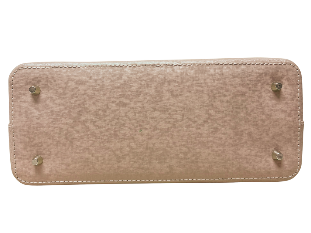 Furla Tessa Tote Handbag Pink