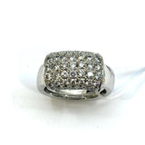 750WG Diamond Ring