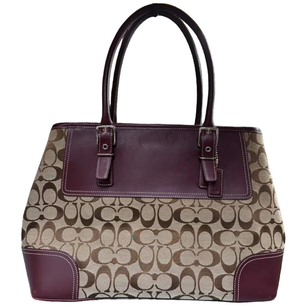 Coach 6367 Signature Tote Bag