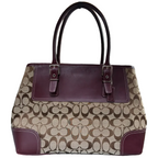 Coach 6367 Signature Tote Bag