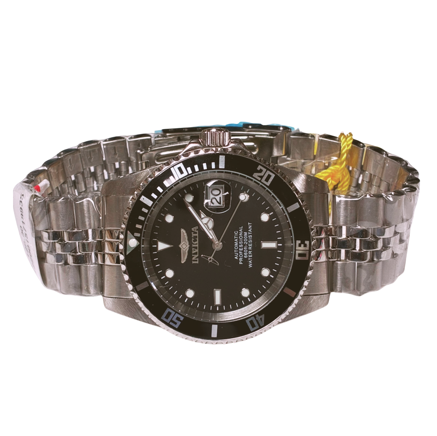 Invicta 29178 Mens Pro Diver Automatic Stainless Steel Watch