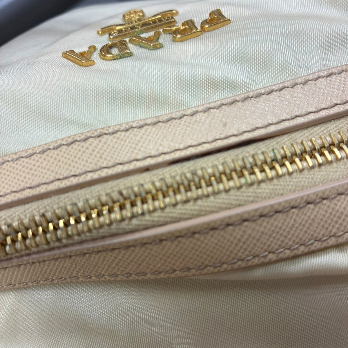 Prada Tessuto Nylon 2 Way Tote Bag