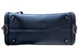 Coach Swagger 27 Black Leather Handbag