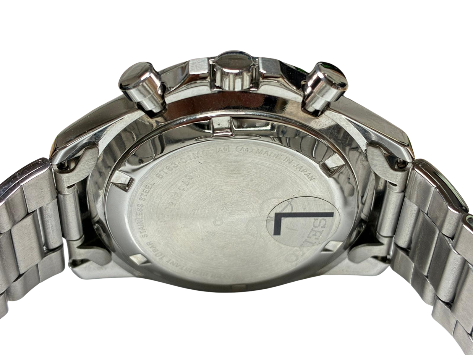 Seiko N700S Kamome Train Debut Commemorative Chronograph Watch