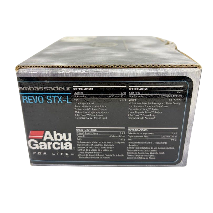 Abu Garcia Ambassadeur Revo STXL Fishing Reel