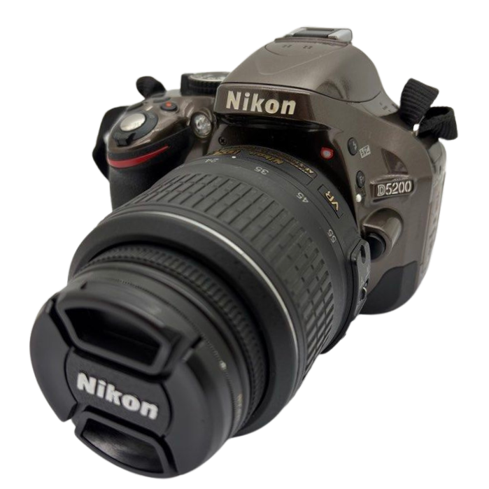 Nikon D5200 24.1MP DSLR Camera With Lens 18to55mm