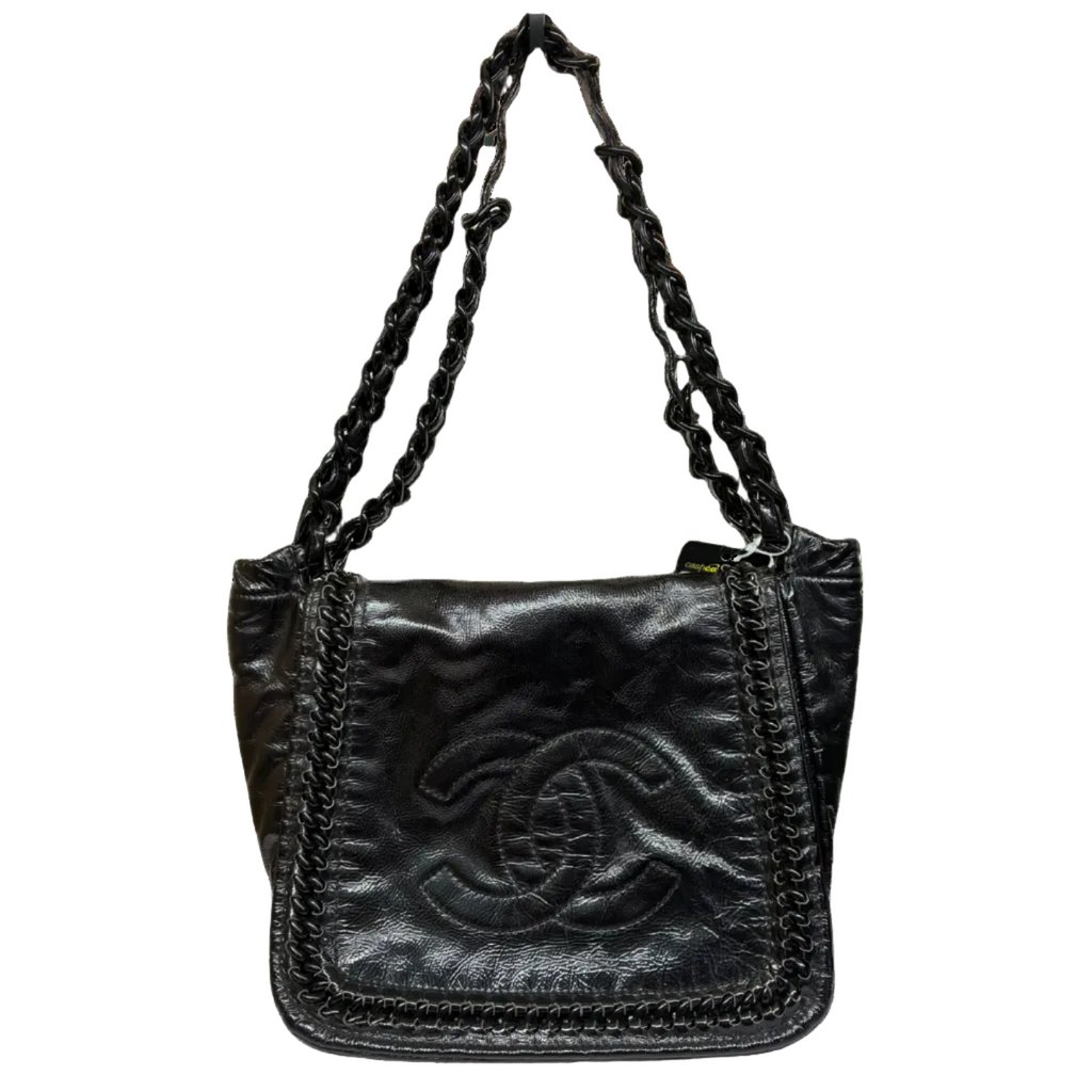 Chanel Luxe Ligne Mod Chain Flap Bag