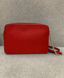 Michael Kors Jet Set Small Saffiano Leather Crossbody Bag