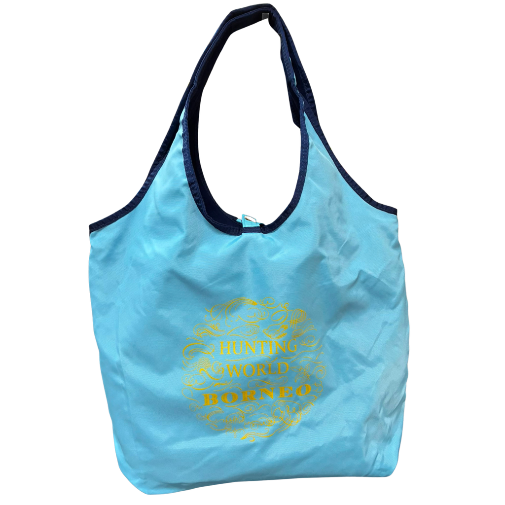 Hunting World Borneo Reversible Tote Bag Navy Blue