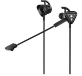 Turtle TBS-4002-01 Beach Battle Buds In Ear Gaming Headset, Black