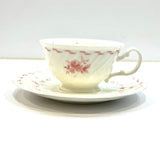 Noritake Bone China Cup & Saucer, Set of 4