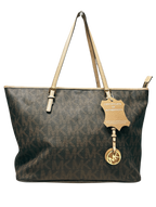 Michael Kors GTVT2B Jet Set PVC Travel Tote Bag