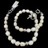 JUSTINE CLENQUET Pearl Like w/ Cross