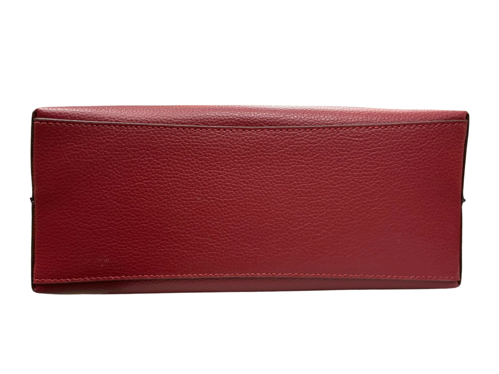Coach Mollie Tote 25 Cherry