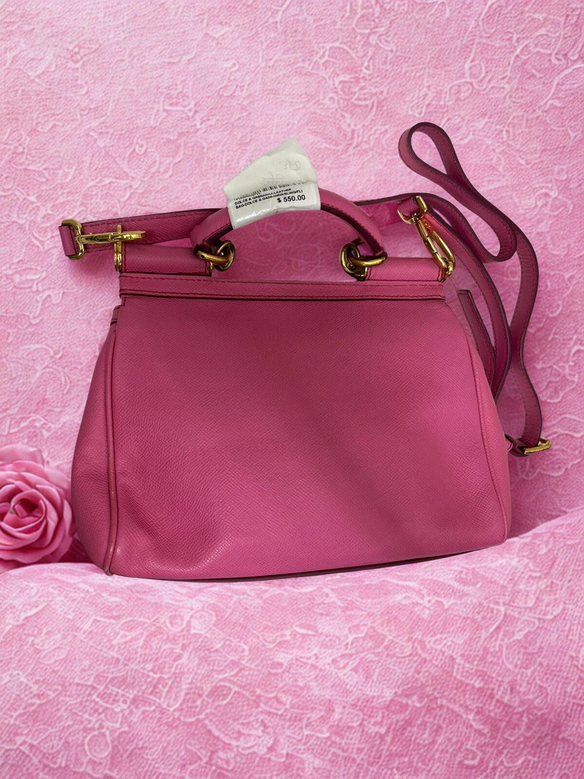 Dolce&Gabbana Sicily Bag Leather Secondary image