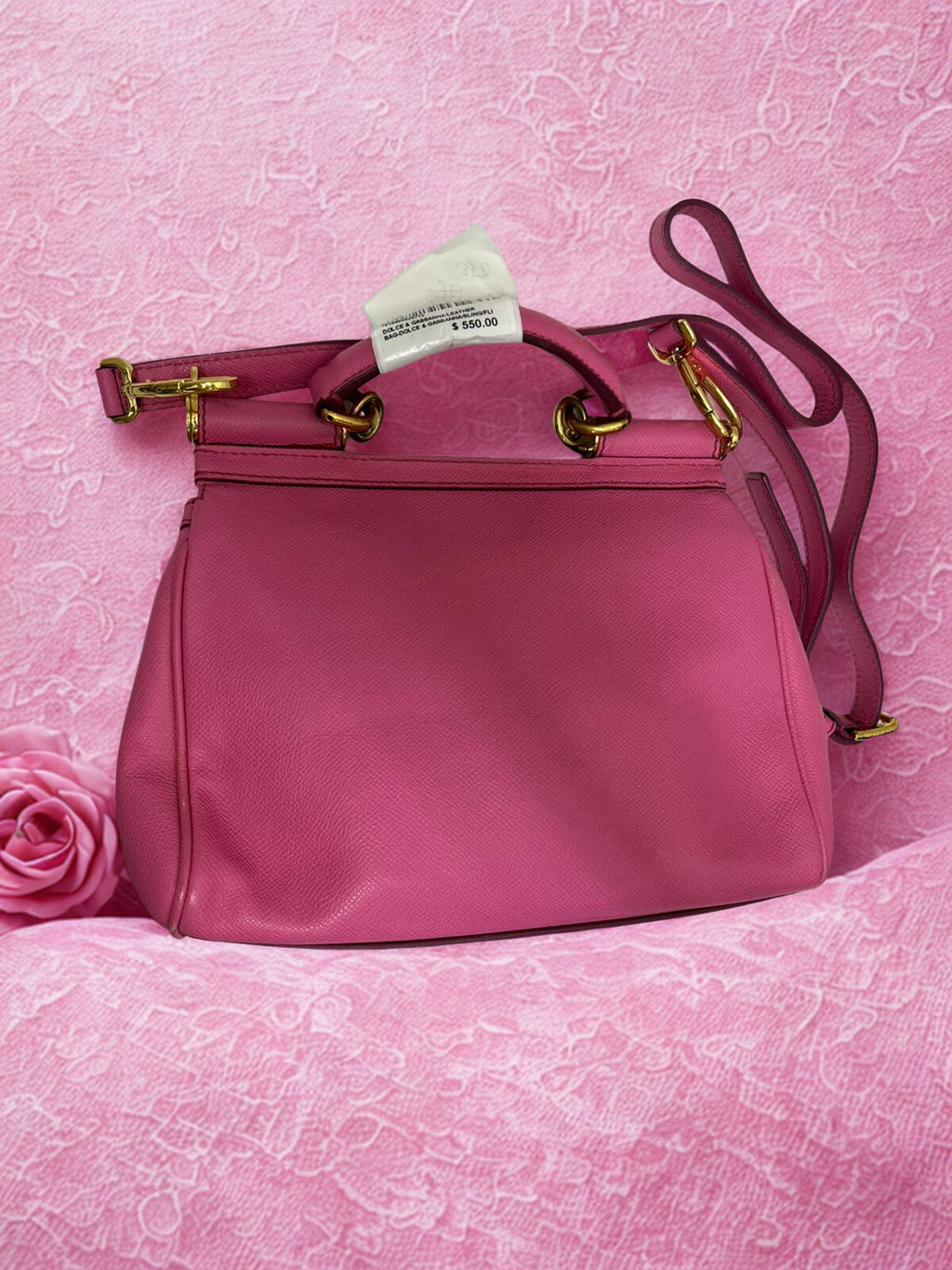 Dolce&Gabbana Sicily Bag Leather
