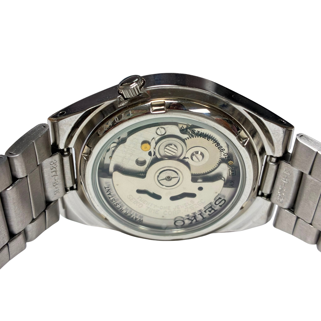 Seiko SNK615K1 Series 5 Automatic Blue Dial Mens Watch