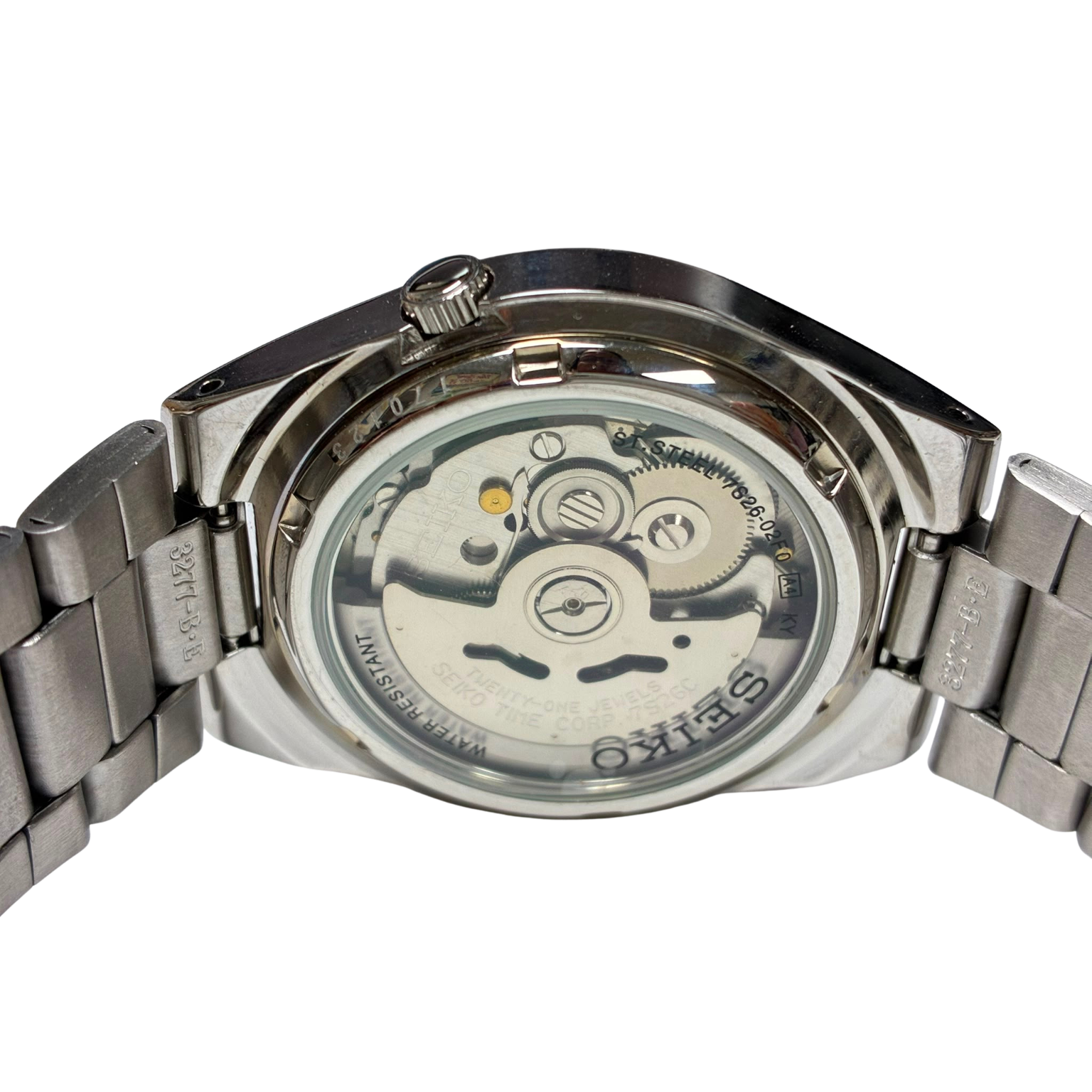 Seiko SNK615K1 Series 5 Automatic Blue Dial Mens Watch