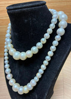 Graduated South Sea Pearl Strand Necklace 7.03to14.92MM 72.5CM
