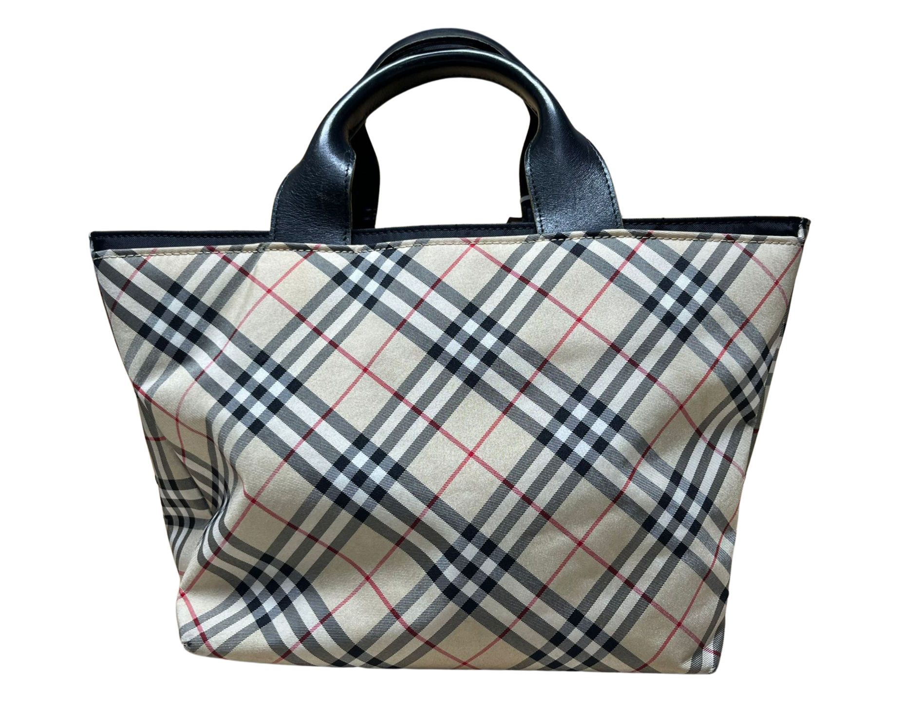 Burberry Nova Check Tote Bag Secondary image