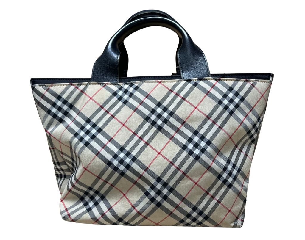 Burberry Nova Check Tote Bag