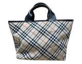 Burberry Nova Check Tote Bag