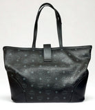 MCM Black Leather Tote S5036