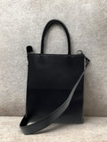 Pedro Mens Tote Sling Bag Black