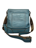 Braun Buffel Crossbody Bag Leather Teal