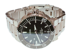 Oris 7730 Aquis Date Green Dial 43.5mm Steel Mens Watch