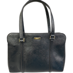 Kate Spade New York Newbury Lane Miles Black Leather Tote