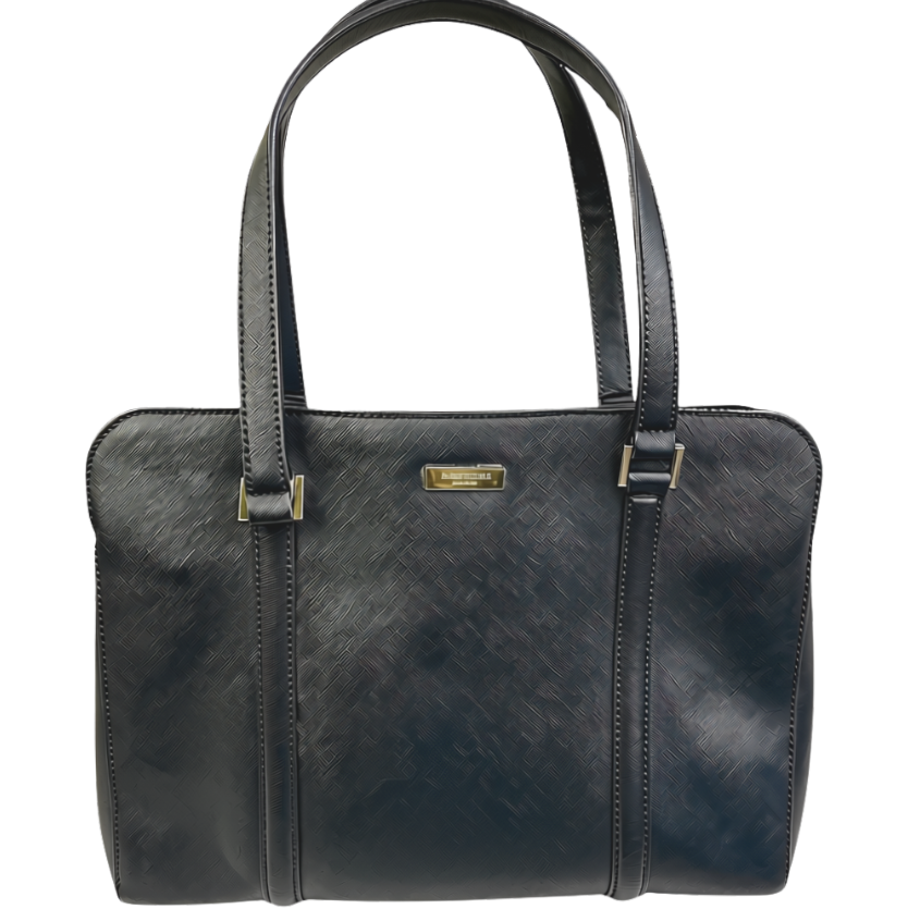 Kate Spade New York Newbury Lane Miles Black Leather Tote