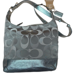 Coach F17678 Ashley Optic Signature Hobo Duffle Bag