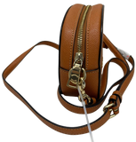 Coach Mini Serena Crossbody Bag In Crossgrain Leather Orange