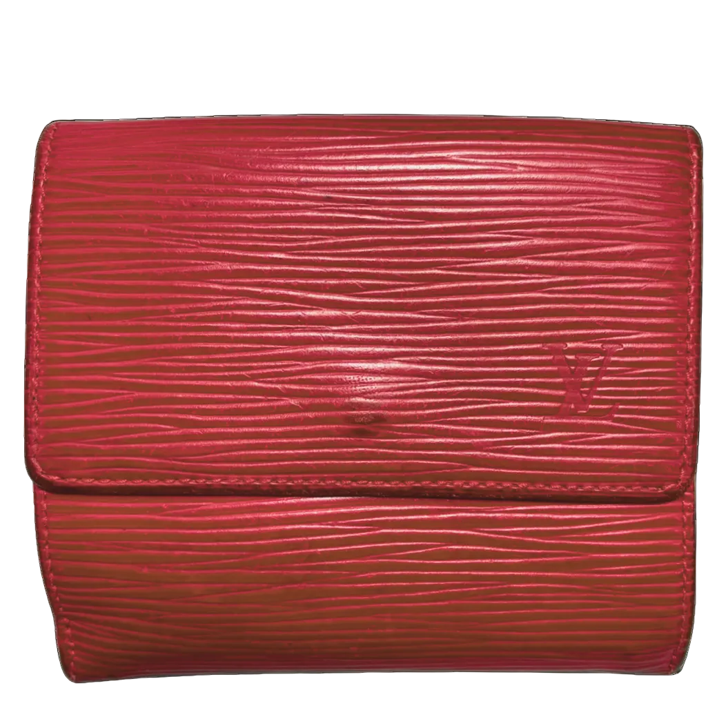 Louis Vuitton Portefeuille Elise Trifold Wallet