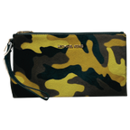Michael Kors Bedford Camo CalfHair Wallet Wristlet