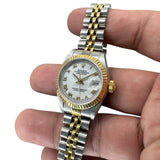 Rolex 69173 Half Gold Automatic Watch