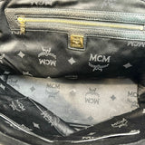 MCM Muchen I8610 Black Leather Bag