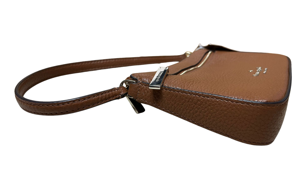 Kate Spade Leila Convertible Wristlet Warm Gingerbread